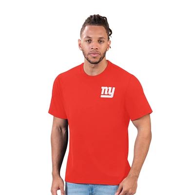 Men's Margaritaville Red New York Giants Hail Mary T-Shirt