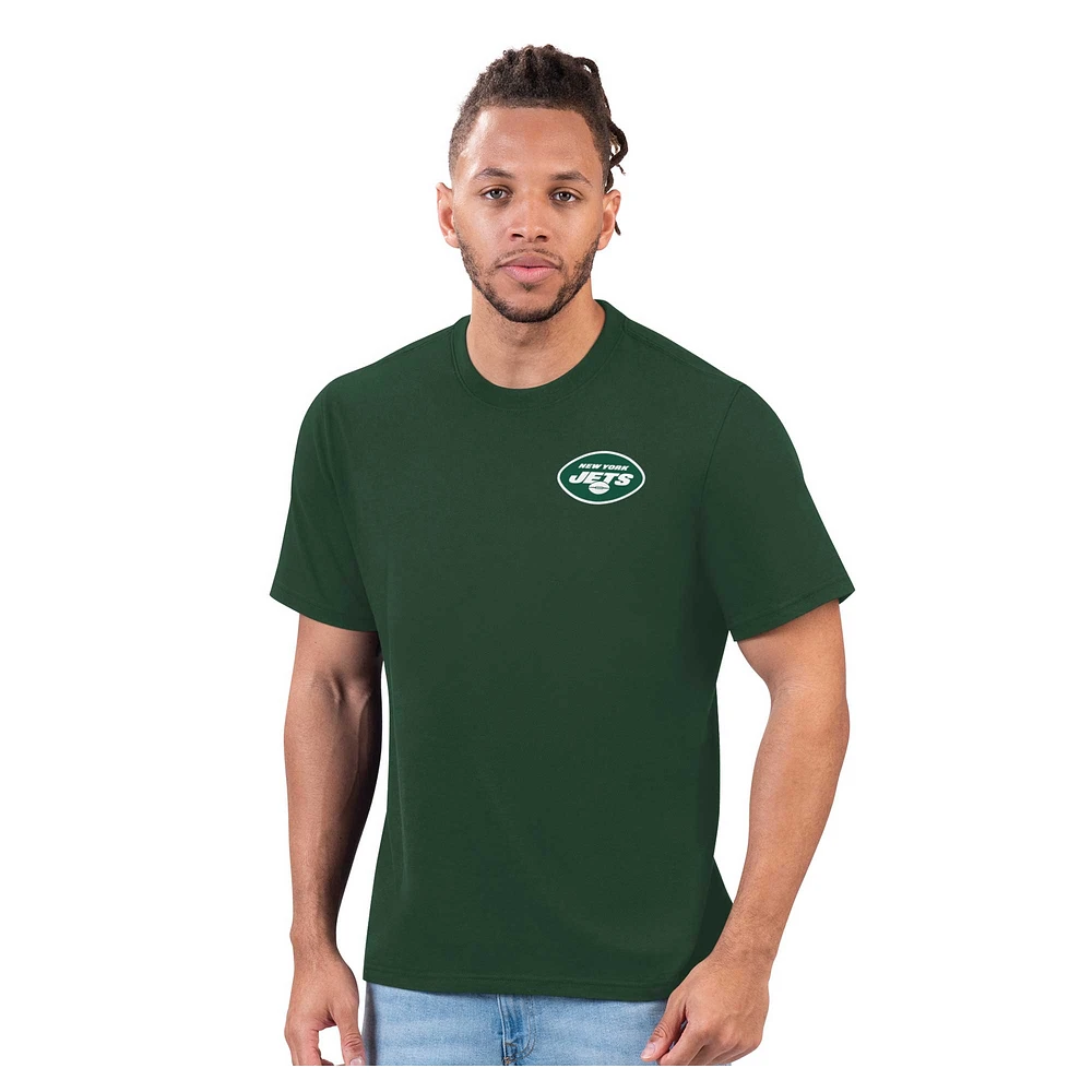 Men's Margaritaville Green New York Jets Hail Mary T-Shirt