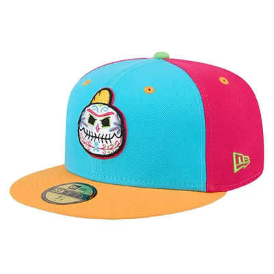 Men's New Era Blue Altoona Curve Copa de la Diversión 59FIFTY Fitted Hat