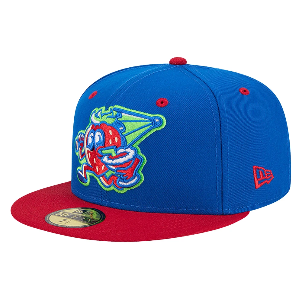 Men's New Era Royal El Paso Chihuahuas Copa de la Diversión 59FIFTY Fitted Hat