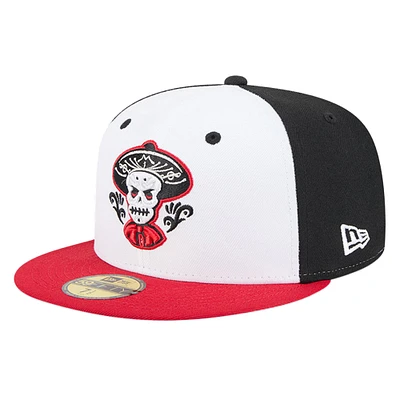 Men's New Era Black Albuquerque Isotopes Copa de la Diversión 59FIFTY Fitted Hat