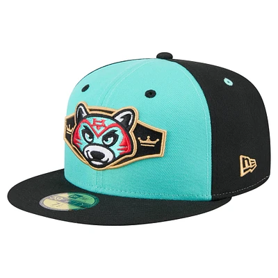Men's New Era Light Blue/Black Hudson Valley Renegades Copa de la Diversión 59FIFTY Fitted Hat