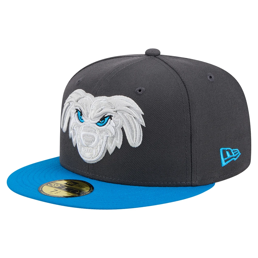 Men's New Era Lake Elsinore Storm Copa de la Diversión 59FIFTY Fitted Hat