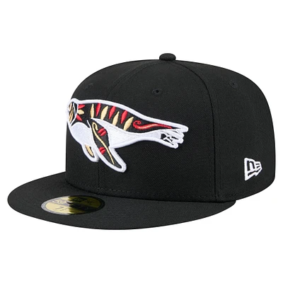 Men's New Era Black Rome Emperors Copa de la Diversión 59FIFTY Fitted Hat