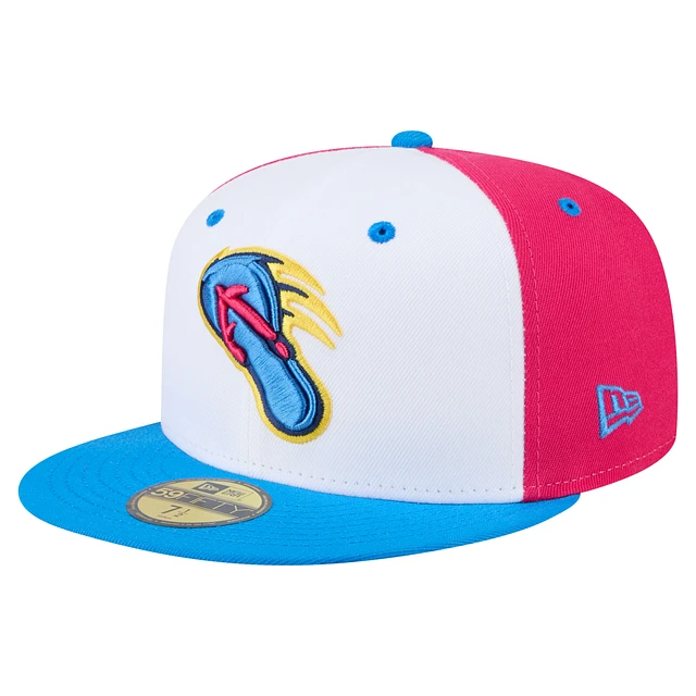 Shop New Era Men's New Era White/Blue San Antonio Missions Copa de