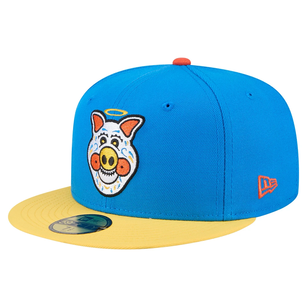 Men's New Era Blue St. Paul Saints Copa de la Diversión 59FIFTY Fitted Hat