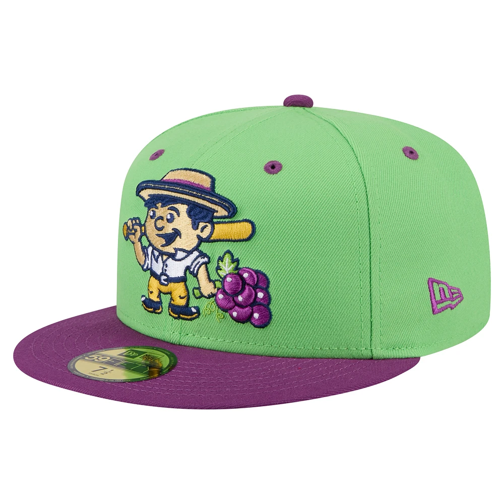 Men's New Era Tri-City Dust Devils Copa de la Diversión 59FIFTY Fitted Hat