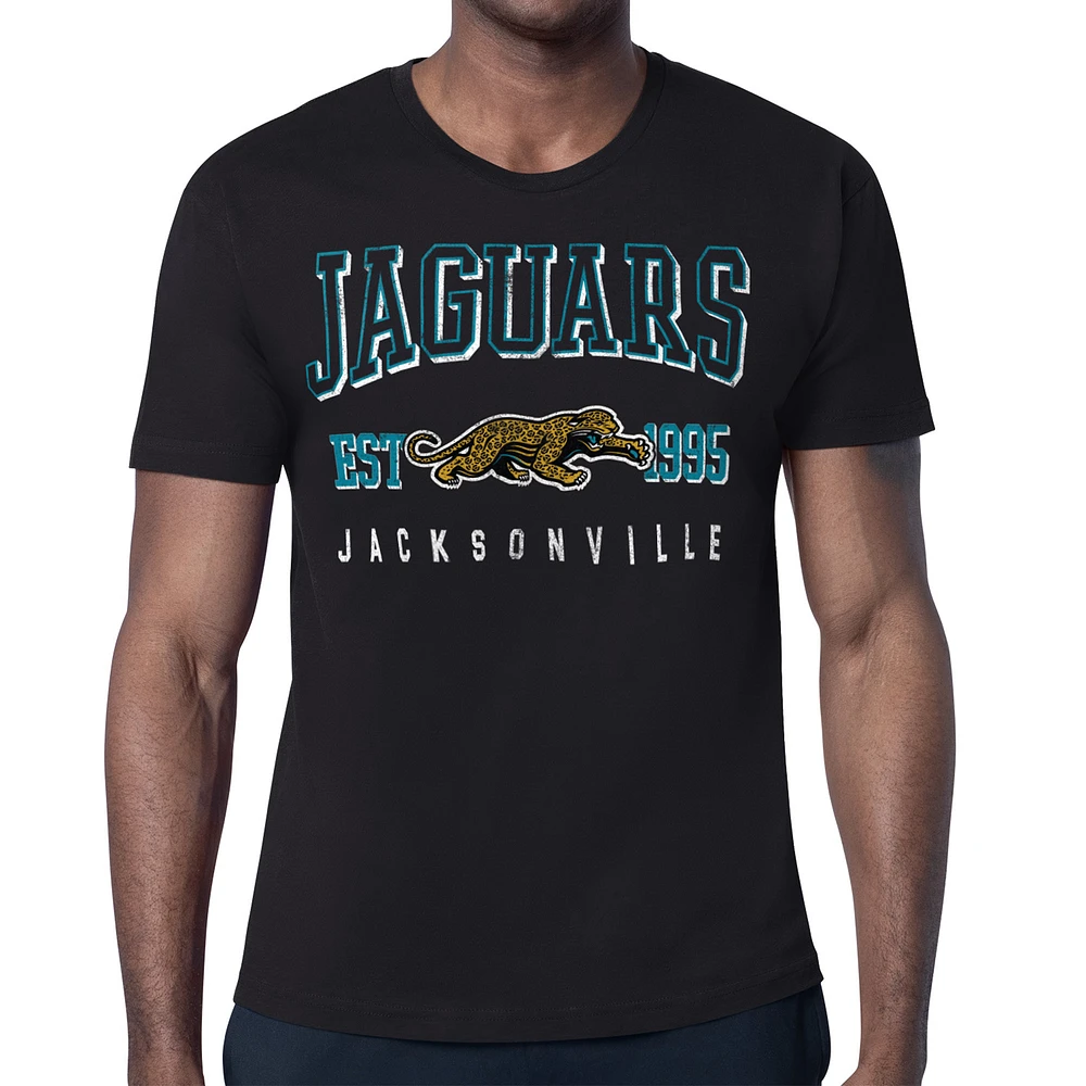 Men's Starter Jacksonville Jaguars Retro Team Logo T-Shirt