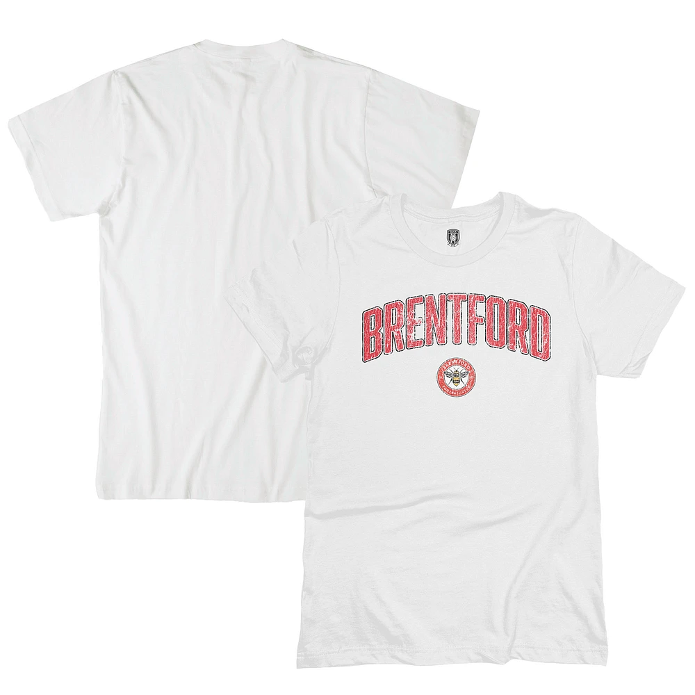 Men's 1863FC White Brentford FC Wordmark T-Shirt
