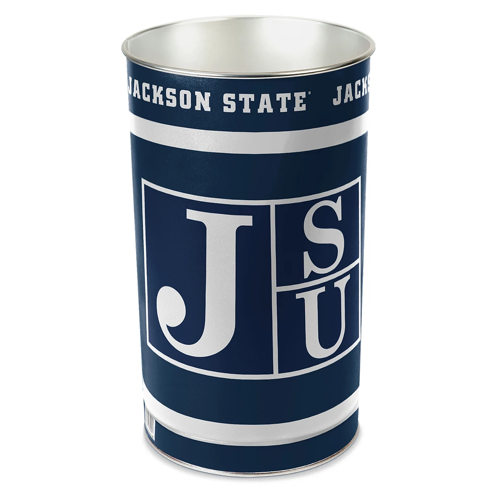 WinCraft Jackson State Tigers Wastebasket