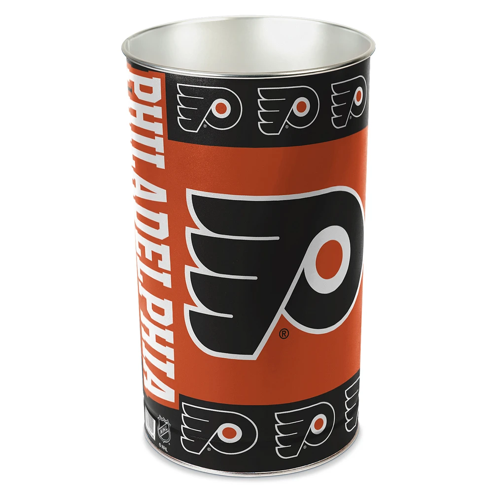 WinCraft Philadelphia Flyers Wastebasket