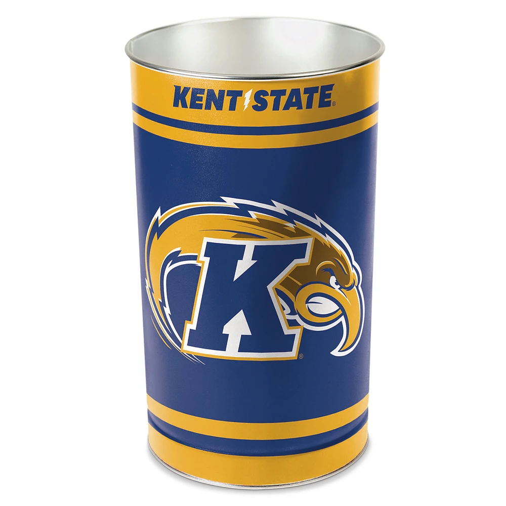 WinCraft Kent State Golden Flashes Wastebasket