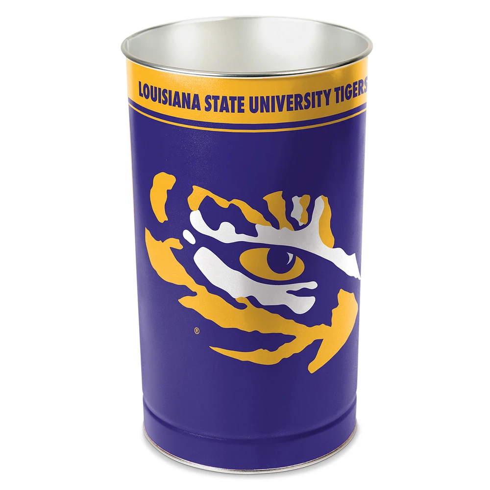 WinCraft LSU Tigers Wastebasket