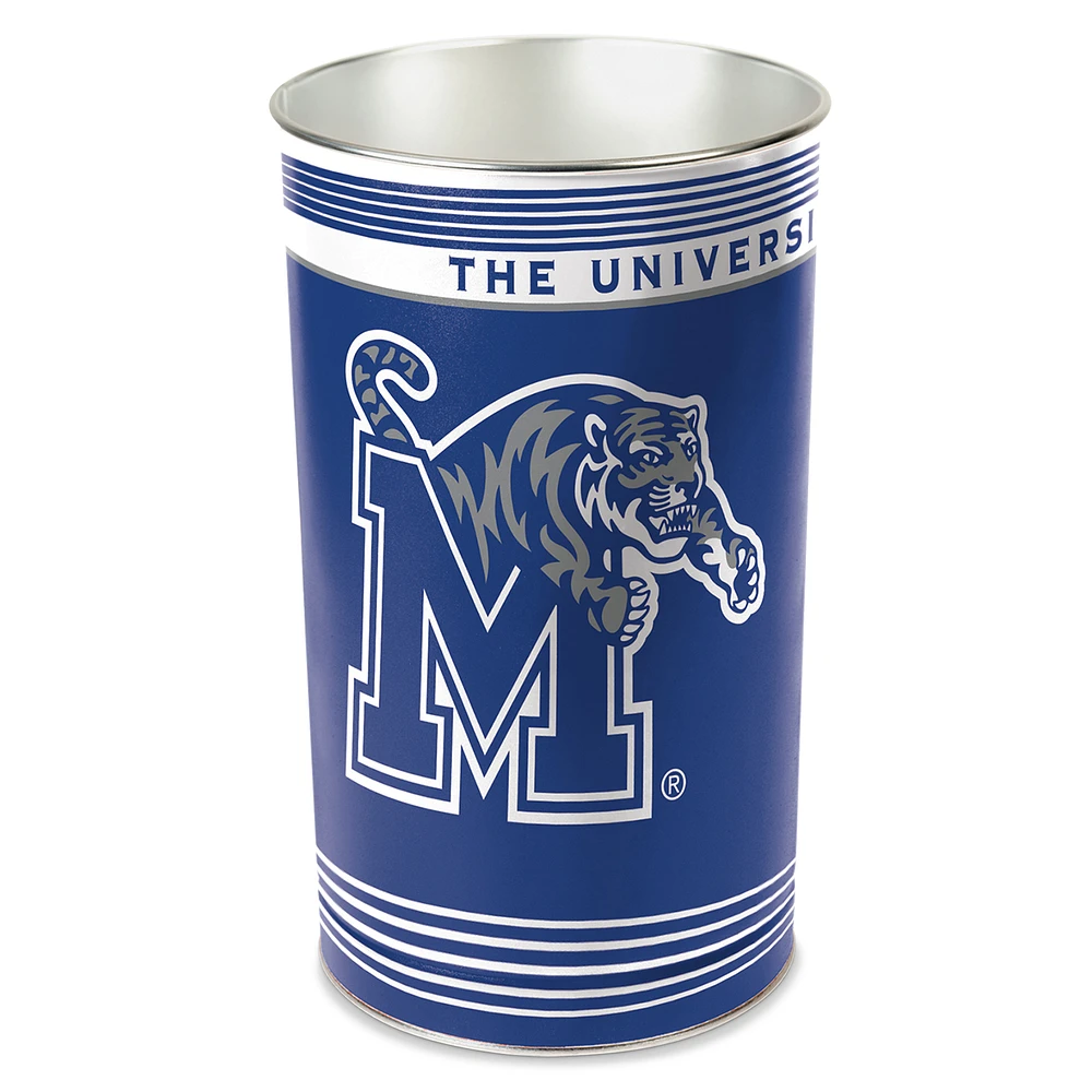 WinCraft Memphis Tigers Wastebasket