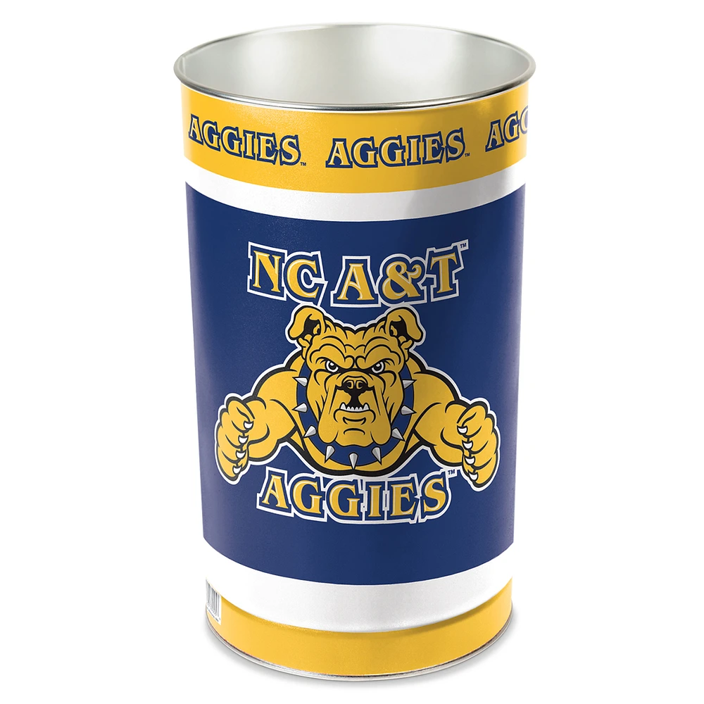 WinCraft North Carolina A&T Aggies Wastebasket
