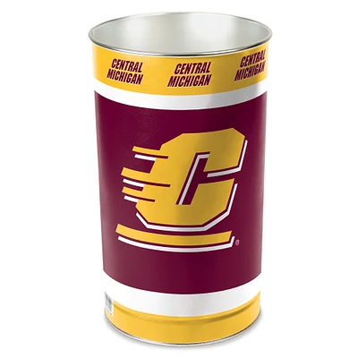 WinCraft Central Michigan Chippewas Wastebasket