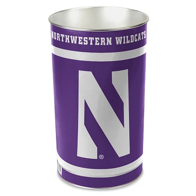 WinCraft Northwestern Wildcats Wastebasket