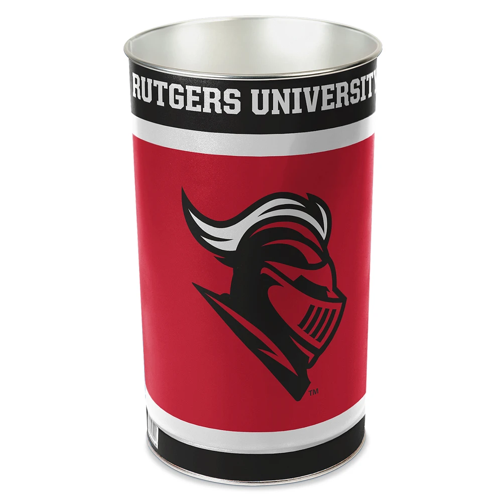 WinCraft Rutgers Scarlet Knights Wastebasket