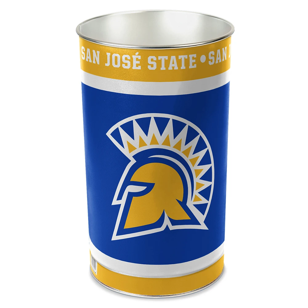 WinCraft San Jose State Spartans Wastebasket