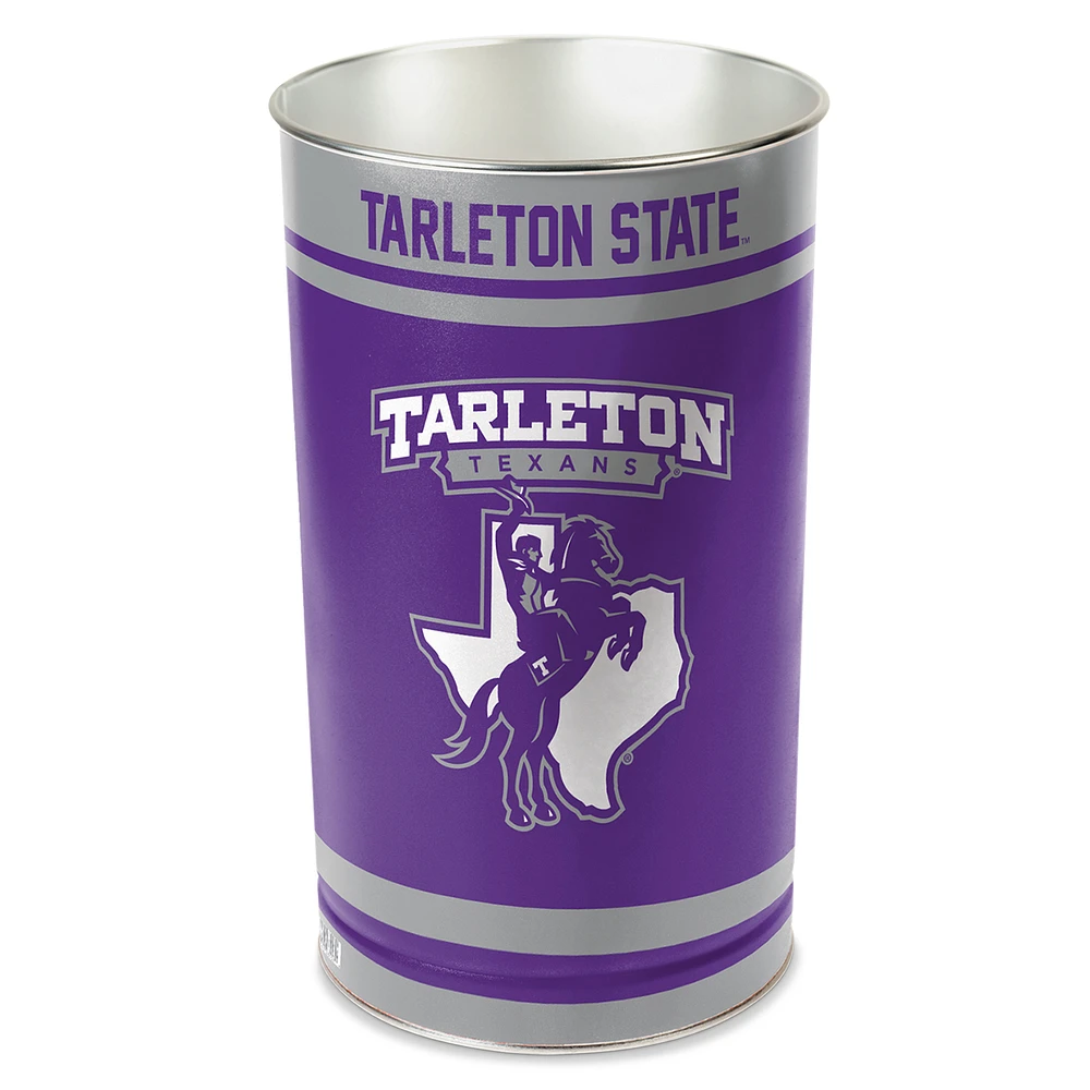 WinCraft Tarleton State Texans Wastebasket