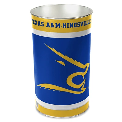 WinCraft Texas A&M Kingsville Javelinas Wastebasket
