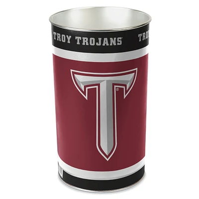 WinCraft Troy University Trojans Wastebasket