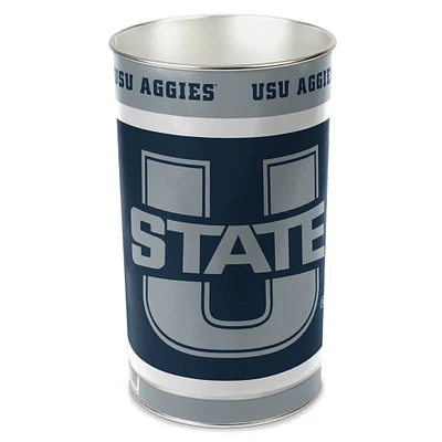 WinCraft Utah State Aggies Wastebasket