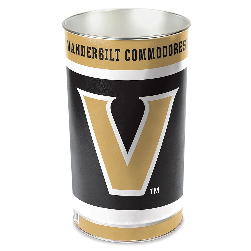 WinCraft Vanderbilt Commodores Wastebasket