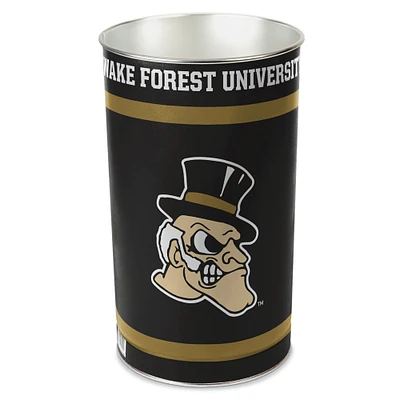 WinCraft Wake Forest Demon Deacons Wastebasket