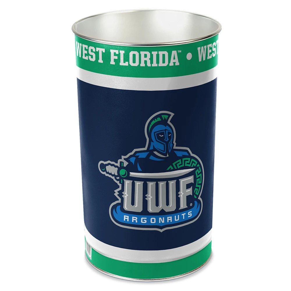 WinCraft West Florida Argonauts Wastebasket