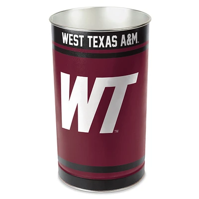 WinCraft West Texas A&M Buffaloes Wastebasket