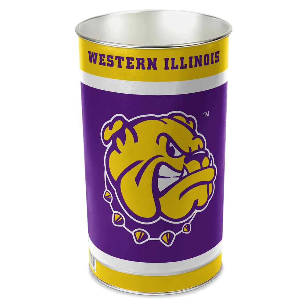 WinCraft Western Illinois Leathernecks Wastebasket