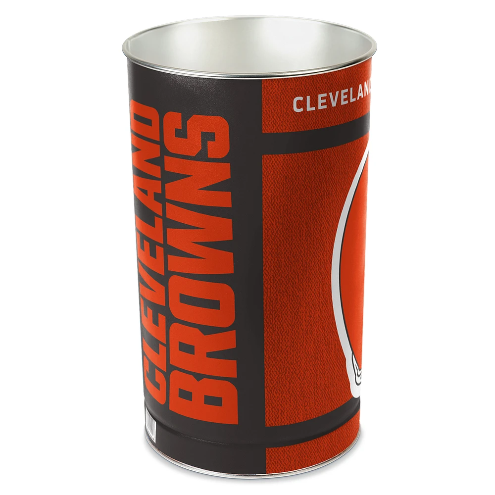 WinCraft Cleveland Browns Wastebasket