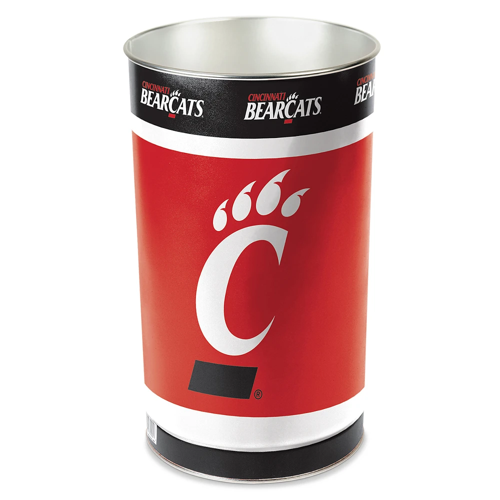 WinCraft Cincinnati Bearcats Wastebasket