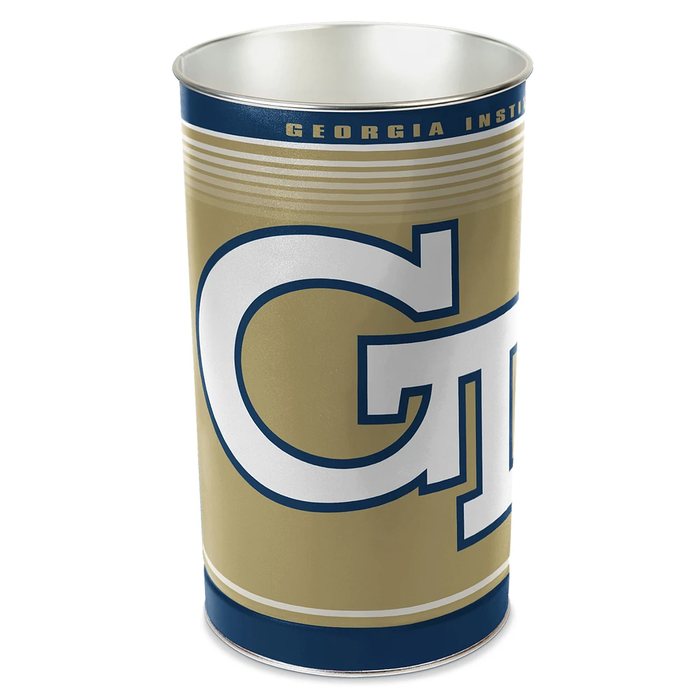 WinCraft Georgia Tech Yellow Jackets Wastebasket
