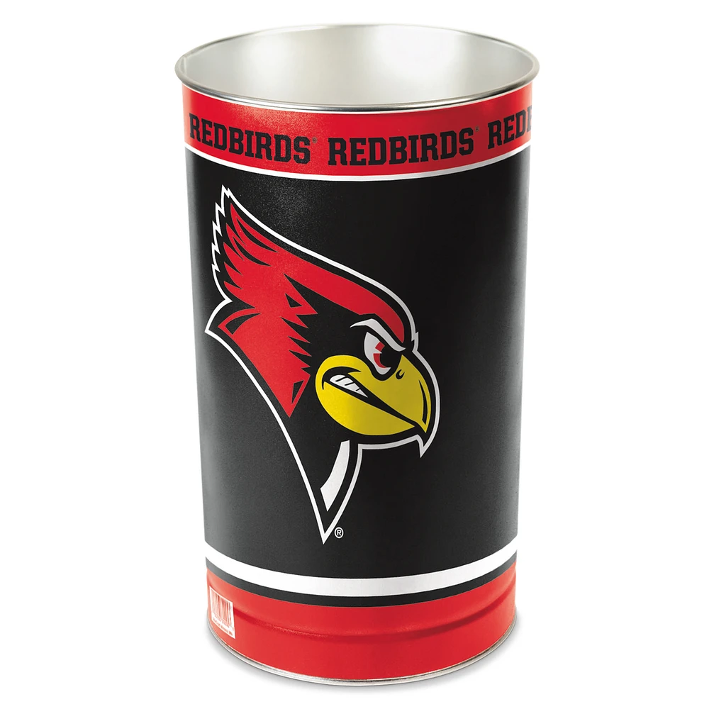WinCraft Illinois State Redbirds Wastebasket