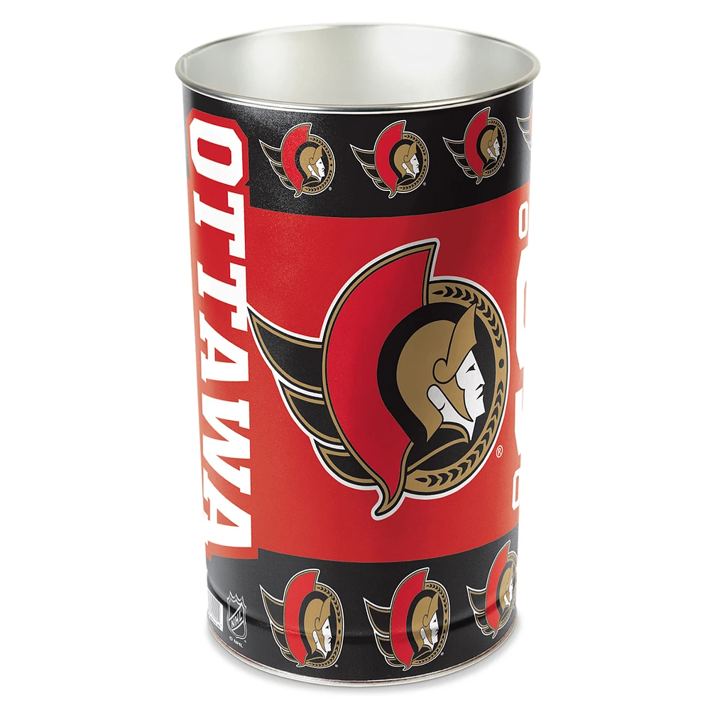 WinCraft Ottawa Senators Wastebasket