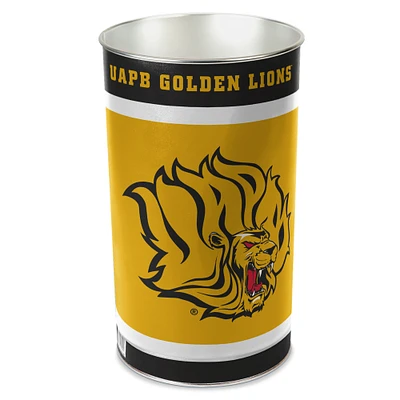WinCraft Arkansas Pine Bluff Golden Lions Wastebasket
