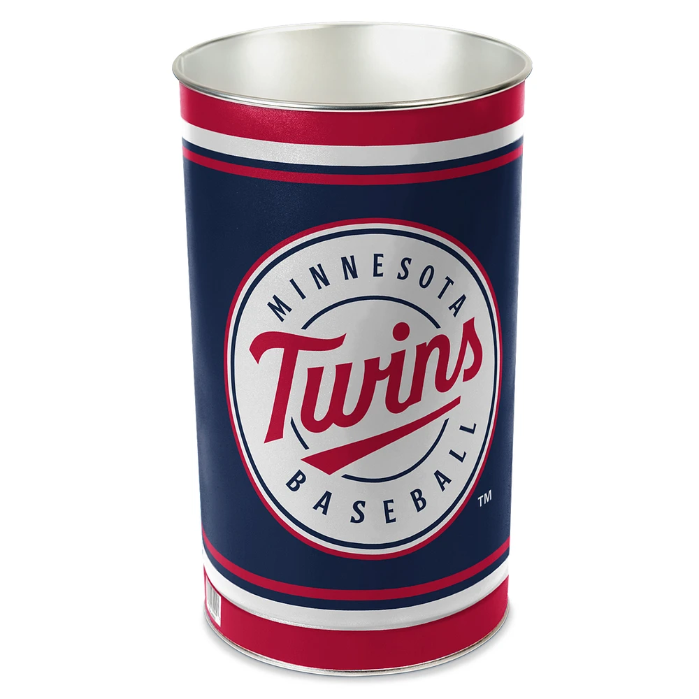 WinCraft Minnesota Twins Wastebasket