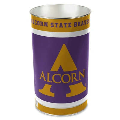 WinCraft Alcorn State Braves Wastebasket
