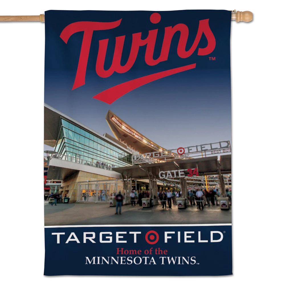 WinCraft Minnesota Twins 28" x 40" Vertical Banner