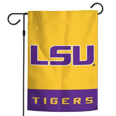 WinCraft LSU Tigers 12" x 18" Applique Garden Flag