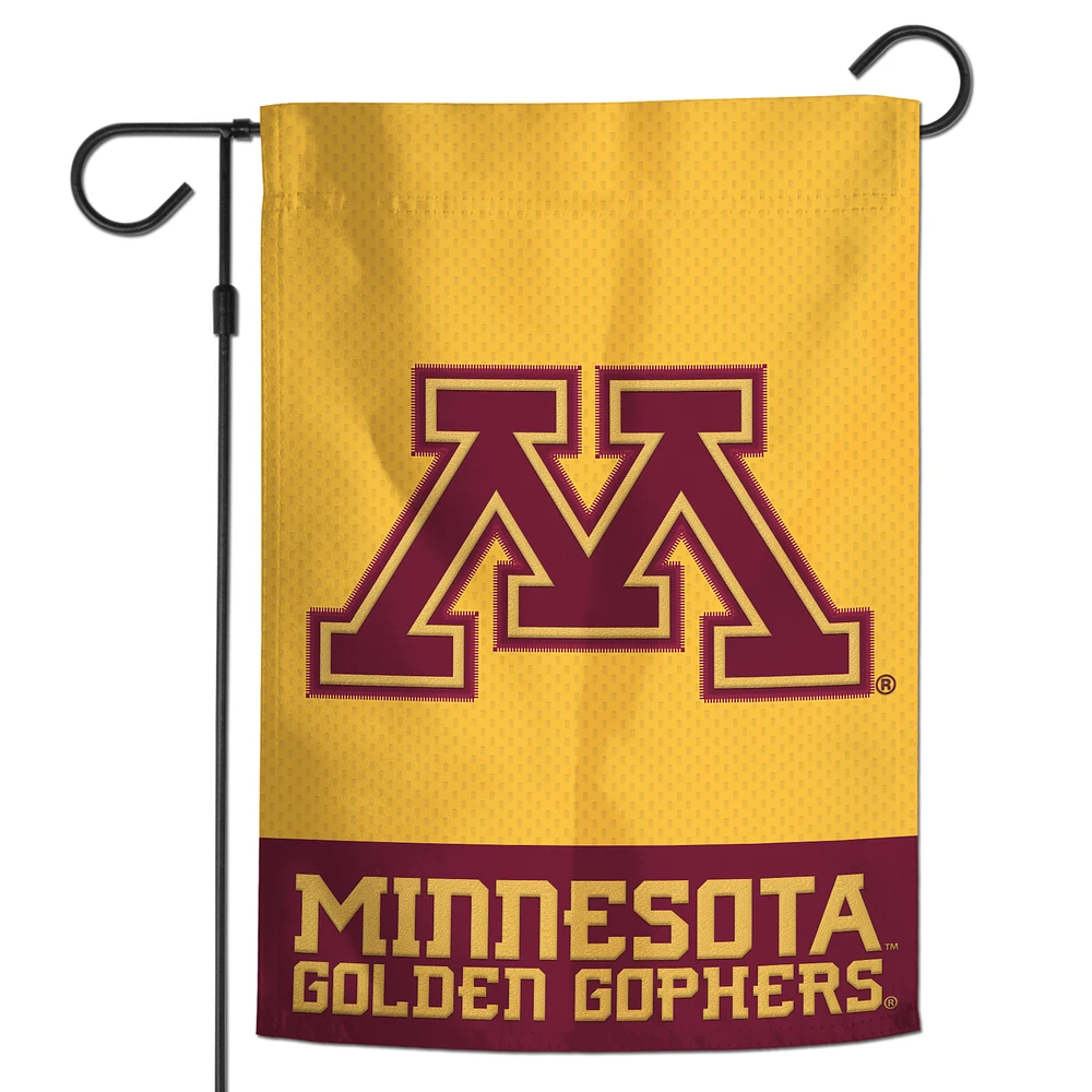 WinCraft Minnesota Golden Gophers 12" x 18" Applique Garden Flag