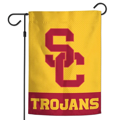 WinCraft USC Trojans 12" x 18" Applique Garden Flag