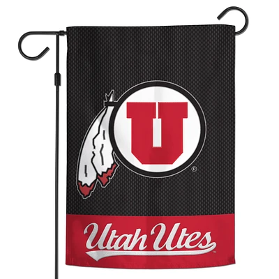 WinCraft Utah Utes 12" x 18" Applique Garden Flag