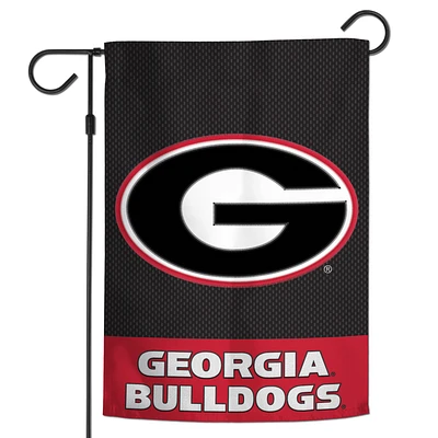 WinCraft Georgia Bulldogs 12" x 18" Applique Garden Flag