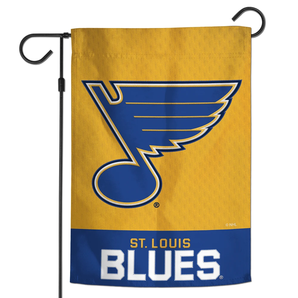 WinCraft St. Louis Blues 12" x 18" Applique Garden Flag
