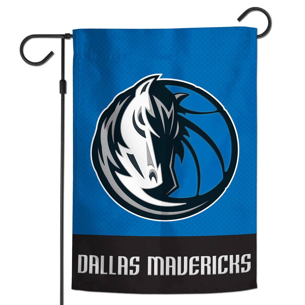 WinCraft Dallas Mavericks 12" x 18" Applique Garden Flag