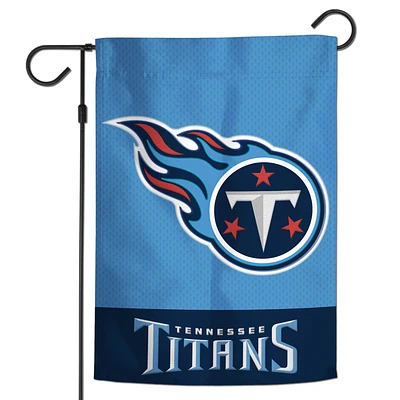 WinCraft Tennessee Titans 12" x 18" Applique Garden Flag