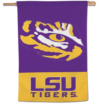 WinCraft LSU Tigers 28" x 40" Applique Vertical Banner